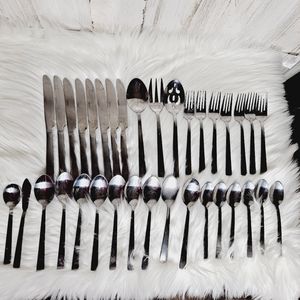 Cambridge Stainless Flatware 35 pc